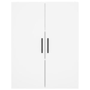 Credenza Bianca 69,5x34x180 cm in Legno Multistrato 3198169