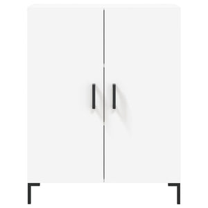 Credenza Bianca 69,5x34x180 cm in Legno Multistrato 3198209
