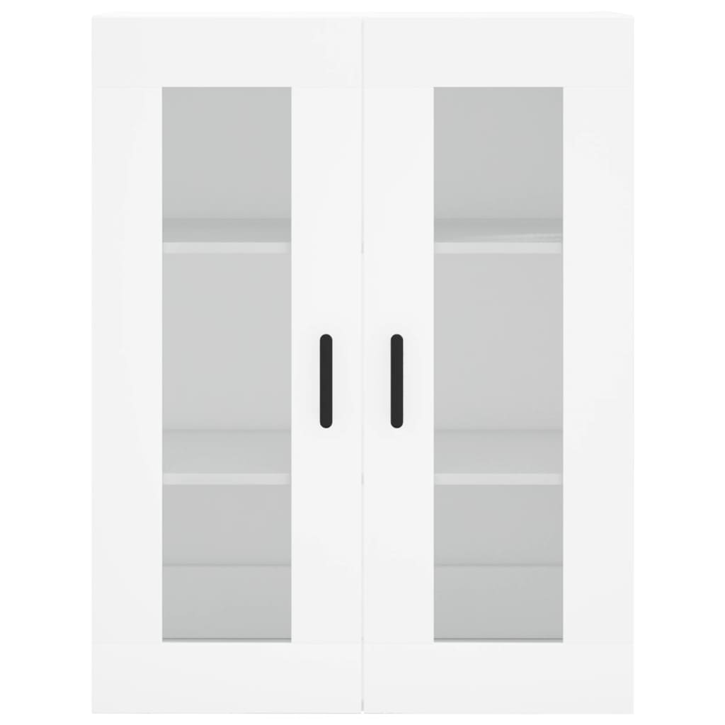 Credenza cassettiera mobile contenitore organizer cucina soggiorno salotto alto 695 x 34 x 180 cm legno ingegnerizzato bianco 02_0032636