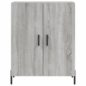 Credenza Grigio Sonoma 69,5x34x180 cm in Legno Multistrato 3198223