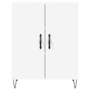 Credenza Bianca 69,5x34x180 cm in Legno Multistrato 3198241