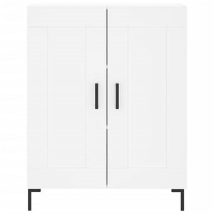 Credenza Bianca 69,5x34x180 cm in Legno Multistrato 3198337