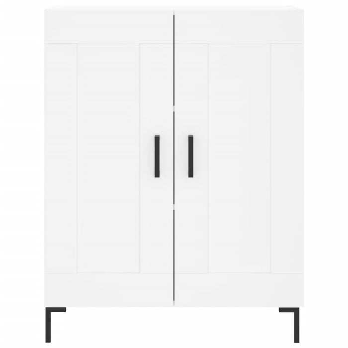 Credenza Bianca 69,5x34x180 cm in Legno Multistrato 3198337