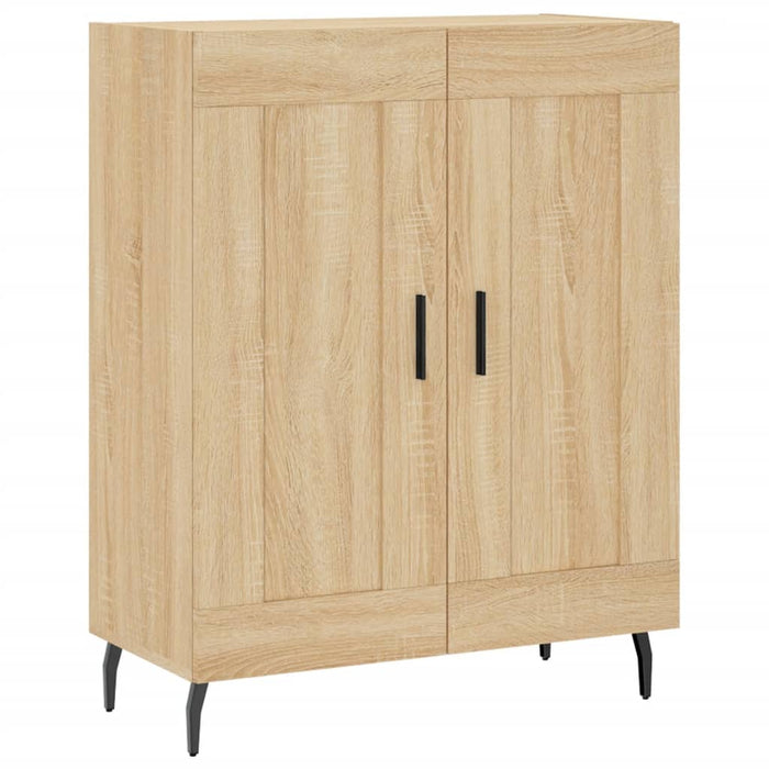 vidaXL Credenza Rovere Sonoma 69,5x34x180 cm in Legno Multistrato