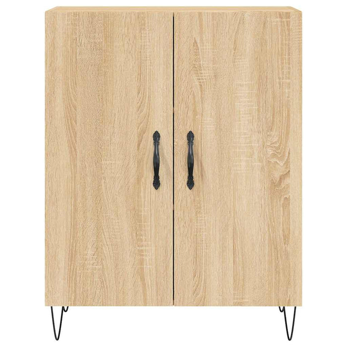 vidaXL Credenza Rovere Sonoma 69,5x34x180 cm in Legno Multistrato