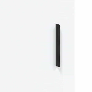 Credenza-Buffet-Armadio da cucina Bianca 69,5x34x180 cm in Legno Multistrato 141500