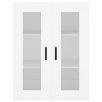 Credenza Bianca 69,5x34x180 cm in Legno Multistrato 3198473