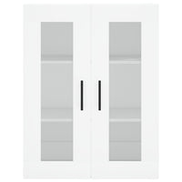 Credenza Bianca 69,5x34x180 cm in Legno Multistrato 3198489