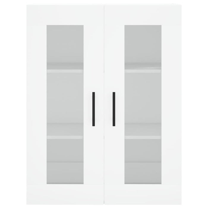 Credenza Bianca 69,5x34x180 cm in Legno Multistrato 3198489