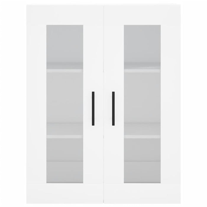 Credenza Bianca 69,5x34x180 cm in Legno Multistrato 3198553