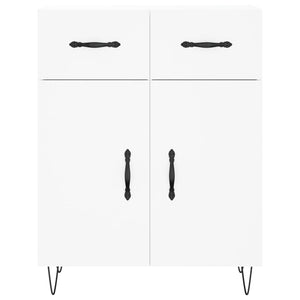 Credenza Bianca 69,5x34x180 cm in Legno Multistrato 3198561