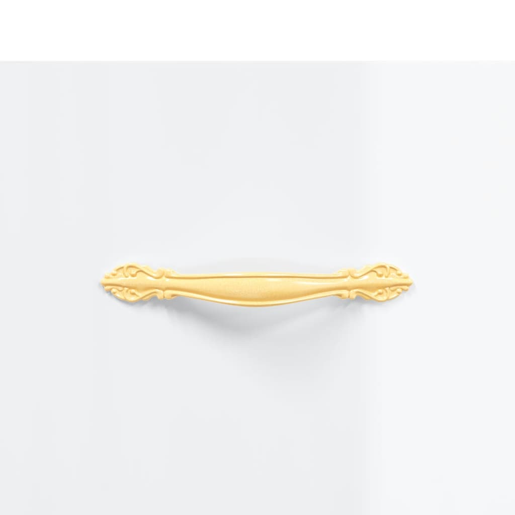 Credenza Bianco Lucido 69,5x34x180 cm in Legno Multistrato 3198579