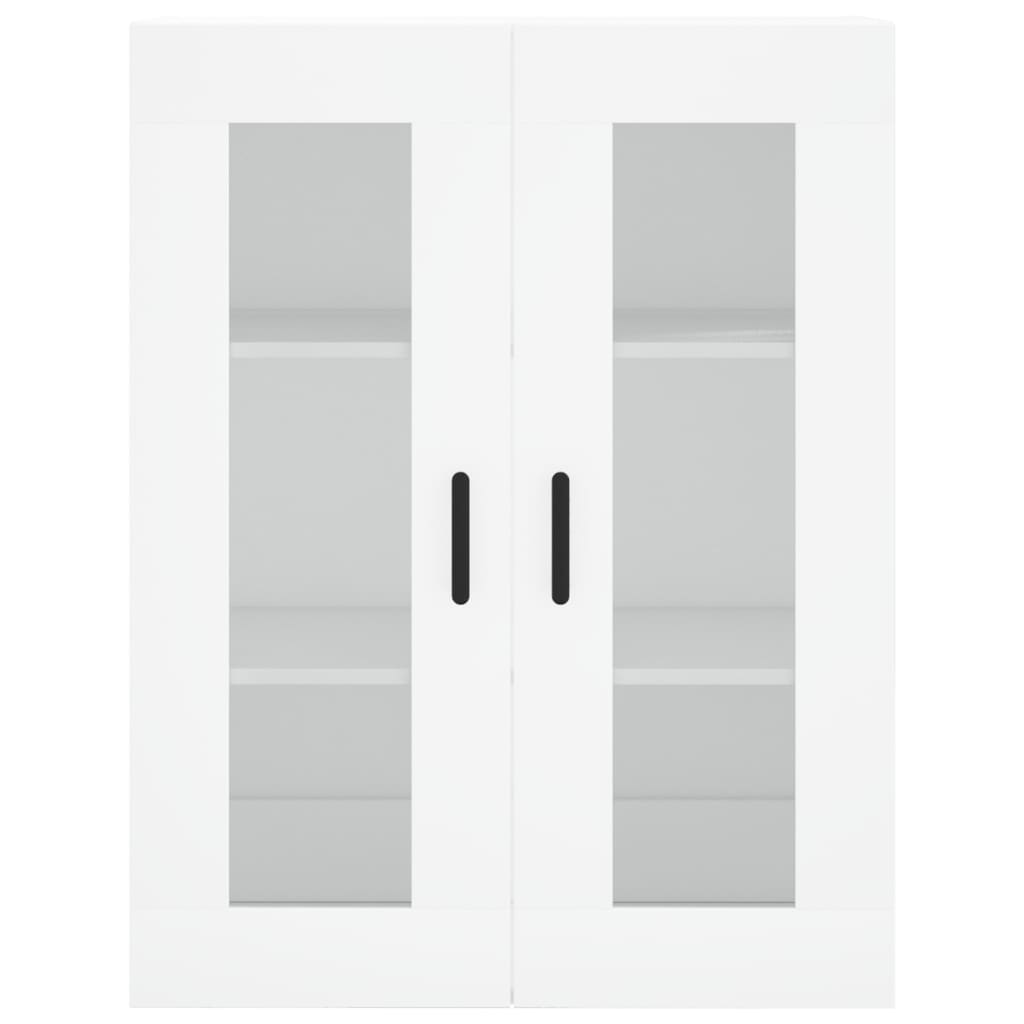 Credenza Bianca 69,5x34x180 cm in Legno Multistrato 3198601