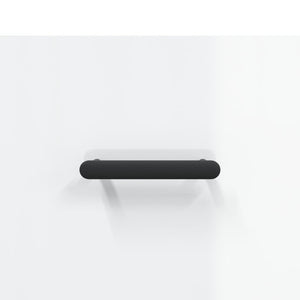 Credenza Bianco Lucido 69,5x34x180 cm in Legno Multistrato 3198603