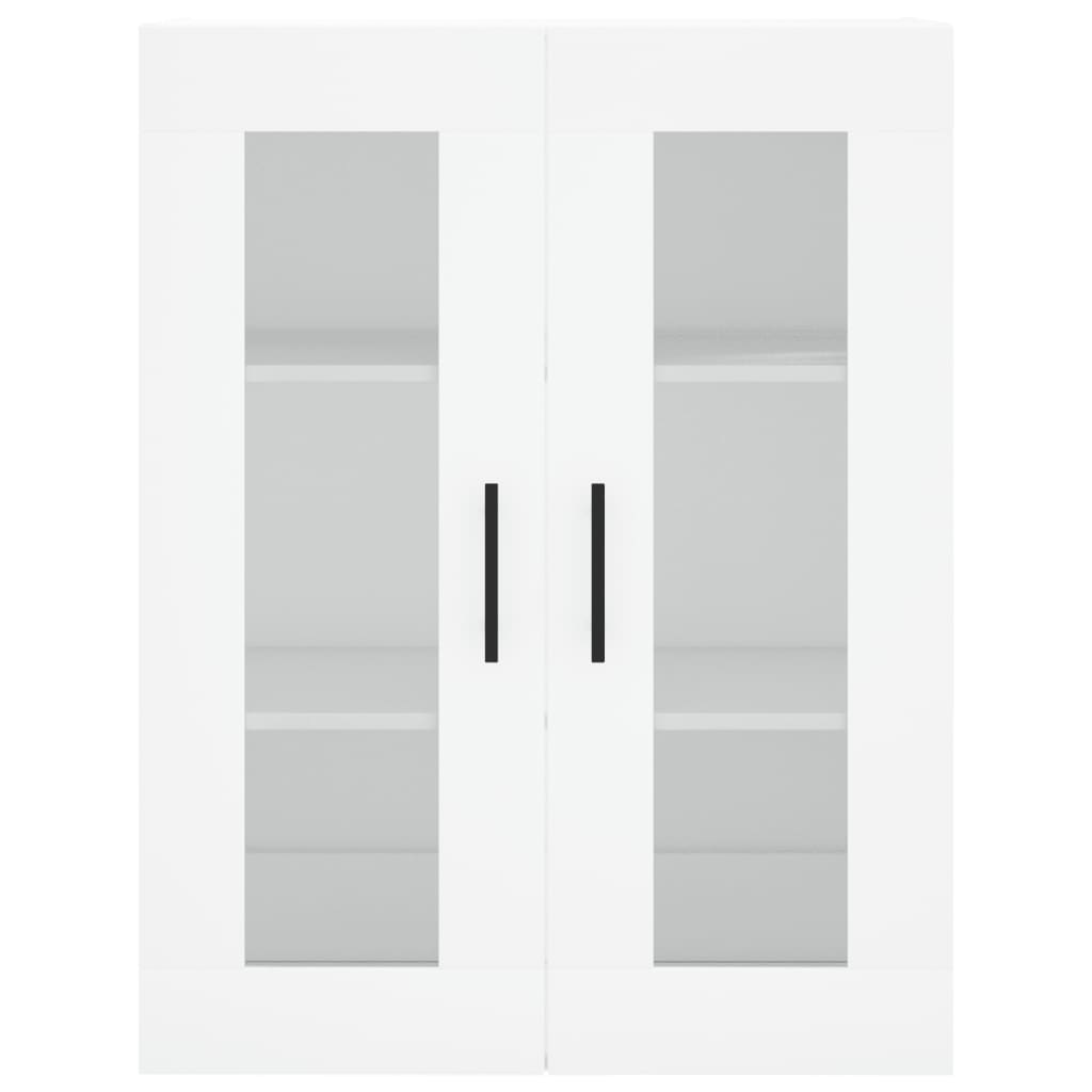 Credenza Bianca 69,5x34x180 cm in Legno Multistrato 3198617