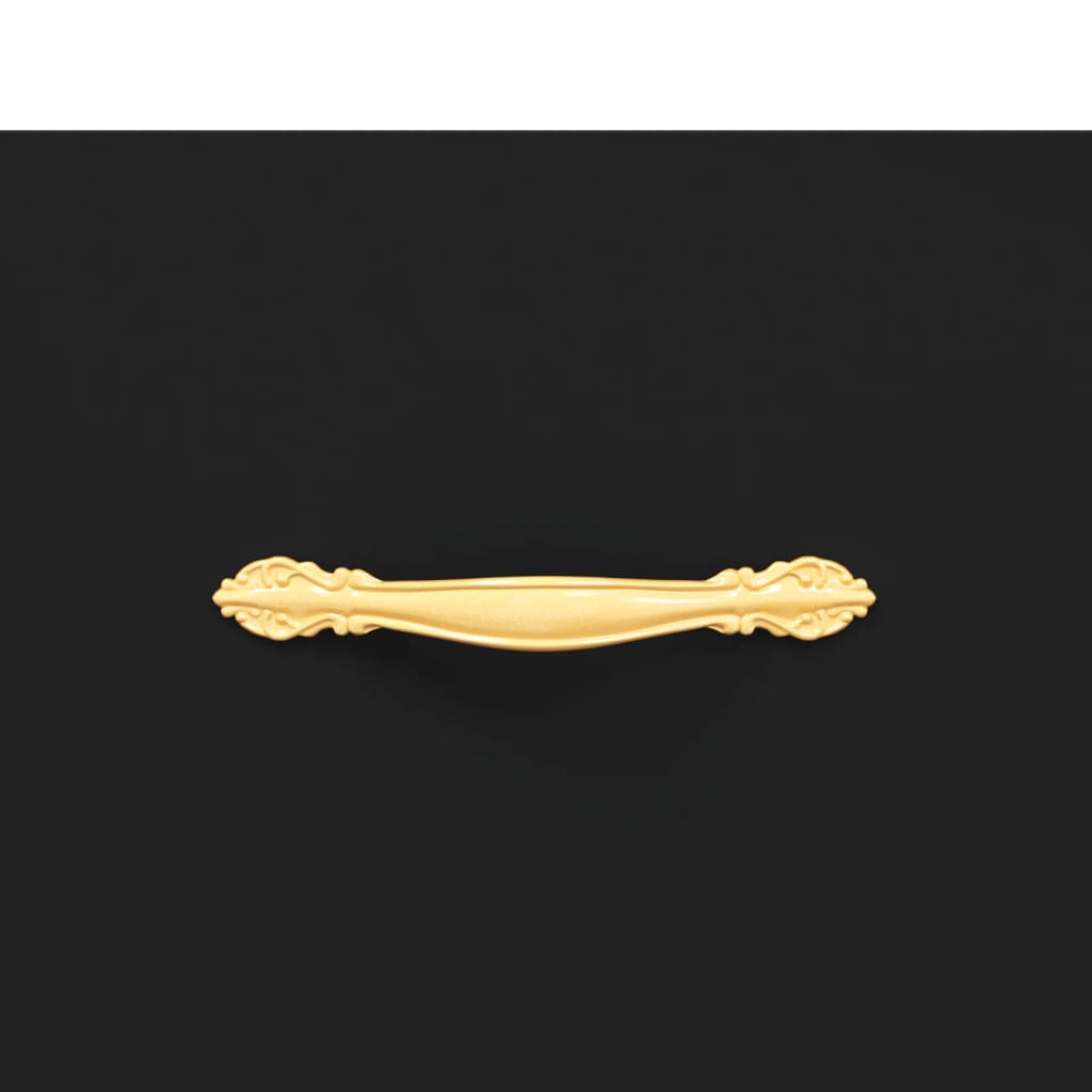 Credenza Nera 69,5x34x180 cm in Legno Multistrato 3198642