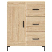 Credenza Rovere Sonoma 69,5x34x180 cm in Legno Multistrato 3198660