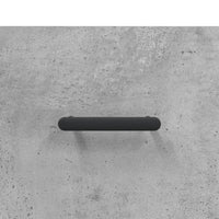 Credenza Grigio Cemento 69,5x34x180 cm in Legno Multistrato 3198669