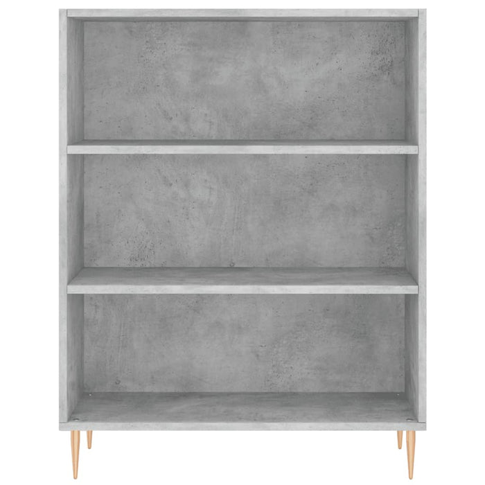Credenza Grigio Cemento 69,5x34x180 cm in Legno Multistrato 3198717