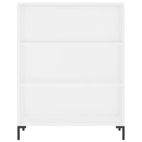 Credenza Bianca 69,5x34x180 cm in Legno Multistrato 3198721