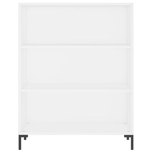 Credenza Bianca 69,5x34x180 cm in Legno Multistrato 3198721