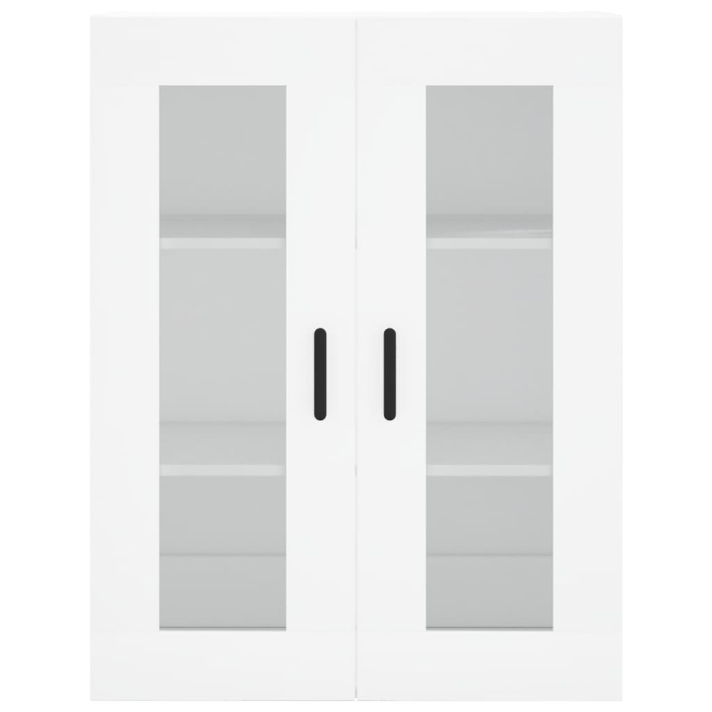 Credenza Bianca 69,5x34x180 cm in Legno Multistrato 3198729