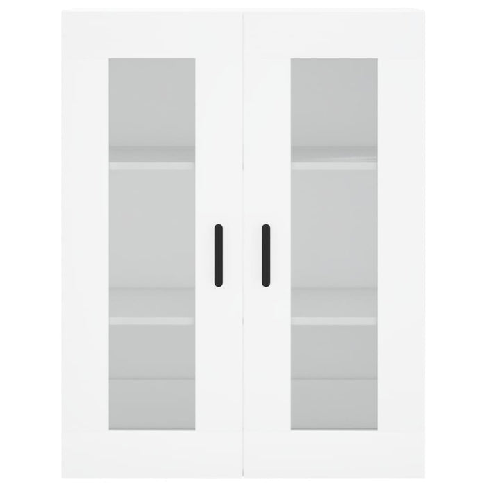 Credenza Bianca 69,5x34x180 cm in Legno Multistrato 3198729