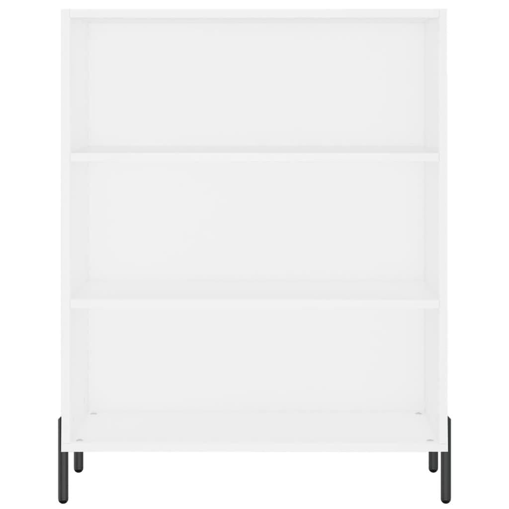 Credenza Bianca 69,5x34x180 cm in Legno Multistrato 3198729