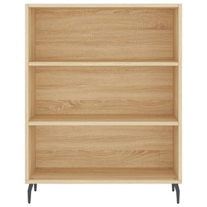Credenza Rovere Sonoma 69,5x34x180 cm in Legno Multistrato 3198740