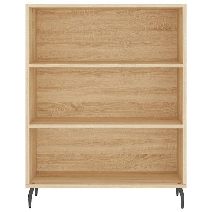 Credenza Rovere Sonoma 69,5x34x180 cm in Legno Multistrato 3198740