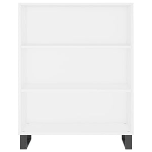Credenza Bianca 69,5x34x180 cm in Legno Multistrato 3198745