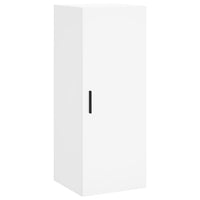 Credenza Bianca 34,5x34x180 cm in Legno Multistrato 3198801