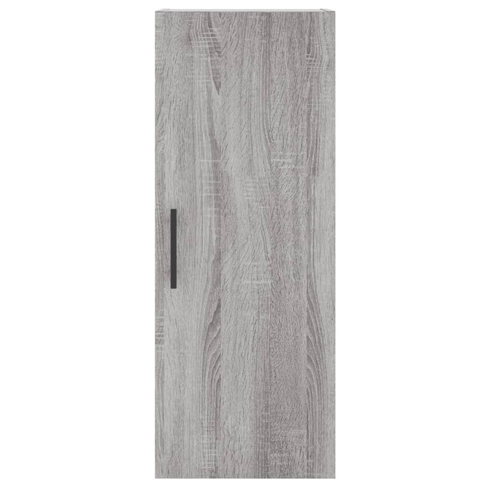 Credenza Grigio Sonoma 34,5x34x180 cm in Legno Multistrato 3198815