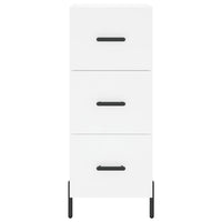 Credenza Bianca 34,5x34x180 cm in Legno Multistrato 3198857