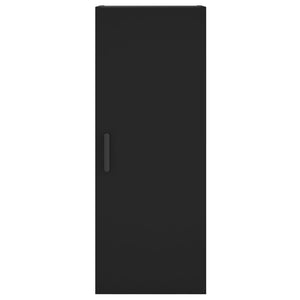 Credenza Nera 34,5x34x180 cm in Legno Multistrato 3198858