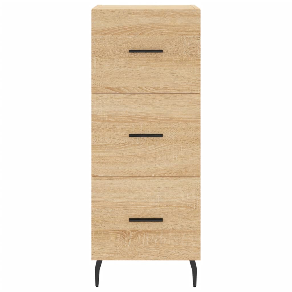Credenza Rovere Sonoma 34,5x34x180 cm in Legno Multistrato 3198868