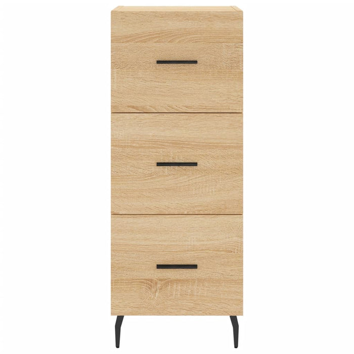 Credenza Rovere Sonoma 34,5x34x180 cm in Legno Multistrato 3198868