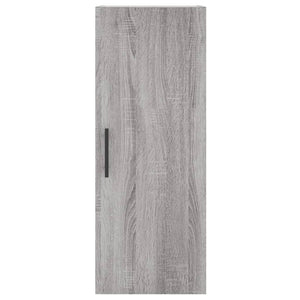 Credenza Grigio Sonoma 34,5x34x180 cm in Legno Multistrato 3198879