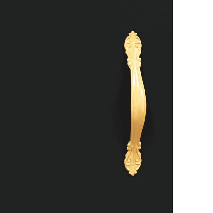 Credenza Nera 34,5x34x180 cm in Legno Multistrato 3198898