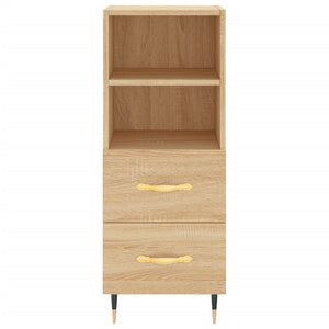 Credenza Rovere Sonoma 34,5x34x180 cm in Legno Multistrato 3198900