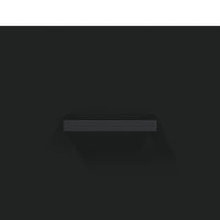 Credenza Nera 34,5x34x180 cm in Legno Multistrato 3198914