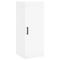 Credenza Bianca 34,5x34x180 cm in Legno Multistrato 3198921