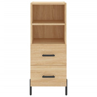 Credenza Rovere Sonoma 34,5x34x180 cm in Legno Multistrato 3198924