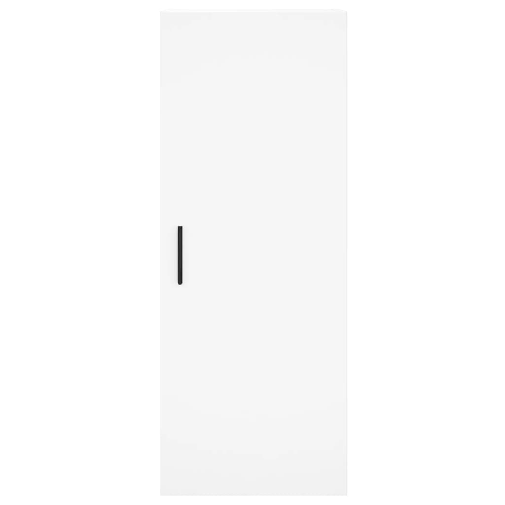 Credenza Bianca 34,5x34x180 cm in Legno Multistrato 3198929