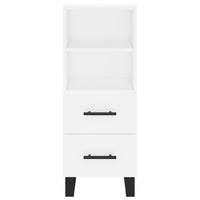 Credenza Bianca 34,5x34x180 cm in Legno Multistrato 3198937