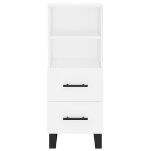 Credenza Bianca 34,5x34x180 cm in Legno Multistrato 3198937