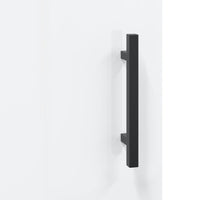 Credenza 34,5x34x180 cm in Legno Multistrato Bianco Lucido 3198939