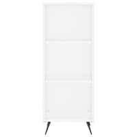 Credenza Bianca 34,5x34x180 cm in Legno Multistrato 3198953