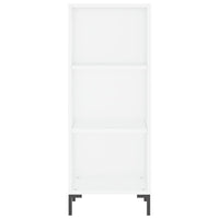 Credenza Bianca 34,5x34x180 cm in Legno Multistrato 3198977