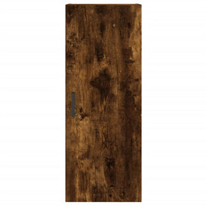 Credenza Rovere Fumo 34,5x34x180 cm in Legno Multistrato 3198982